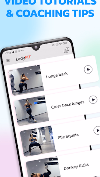 Female Fitness - Women Workout Screenshot 4 - AppWisp.com Female Fitness - Women Workout Screenshot 4 - AppWisp.com