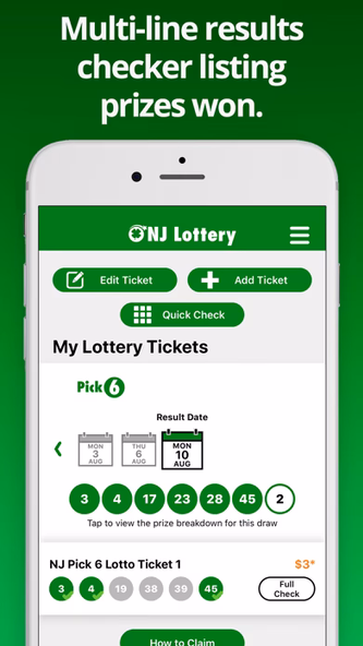 NJ Lottery Screenshot 3 - AppWisp.com NJ Lottery Screenshot 3 - AppWisp.com