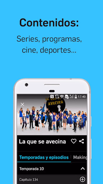 Mitele - Mediaset Spain VOD TV Screenshot 3 - AppWisp.com Mitele - Mediaset Spain VOD TV Screenshot 3 - AppWisp.com