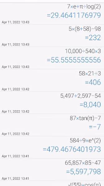 Simple Calculator Screenshot 4 - AppWisp.com Simple Calculator Screenshot 4 - AppWisp.com