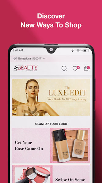 SSBeauty: Beauty Shopping App Screenshot 2 - AppWisp.com SSBeauty: Beauty Shopping App Screenshot 2 - AppWisp.com