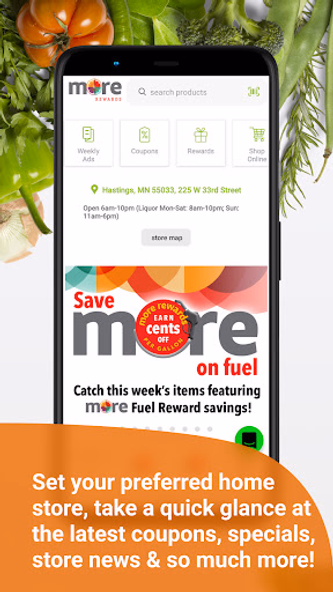 MORE Rewards Screenshot 1 - AppWisp.com MORE Rewards Screenshot 1 - AppWisp.com