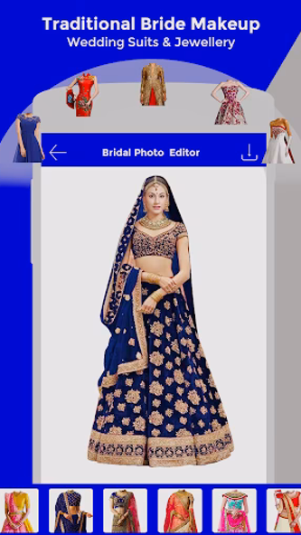 Bridally - Wedding Makeup Pro Screenshot 3 - AppWisp.com Bridally - Wedding Makeup Pro Screenshot 3 - AppWisp.com