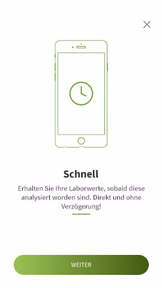 MeineLaborwerte Screenshot 1 - AppWisp.com MeineLaborwerte Screenshot 1 - AppWisp.com