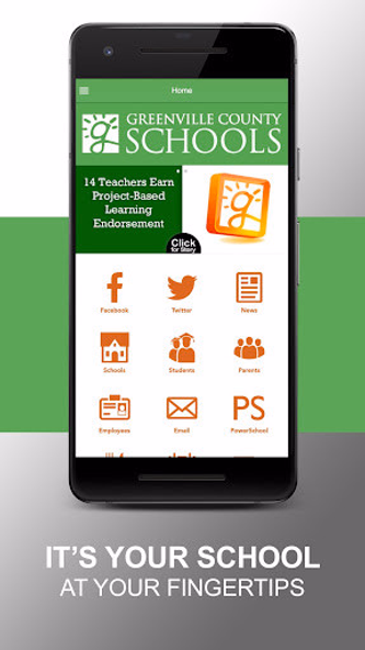 Greenville County Schools Screenshot 1 - AppWisp.com Greenville County Schools Screenshot 1 - AppWisp.com