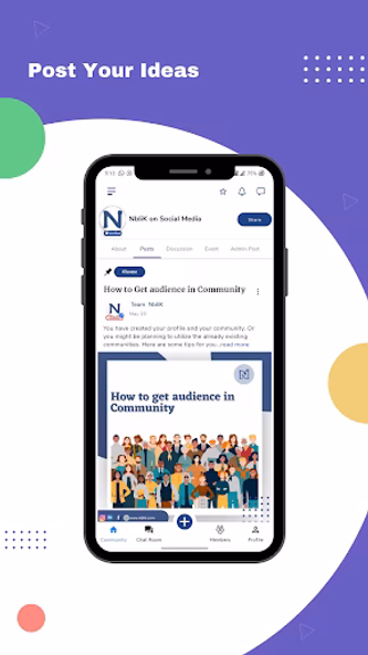 India's Community App - NbliK Screenshot 2 - AppWisp.com India's Community App - NbliK Screenshot 2 - AppWisp.com