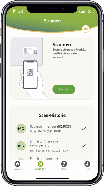 Grünbeck Wassermeister Screenshot 2 - AppWisp.com Grünbeck Wassermeister Screenshot 2 - AppWisp.com
