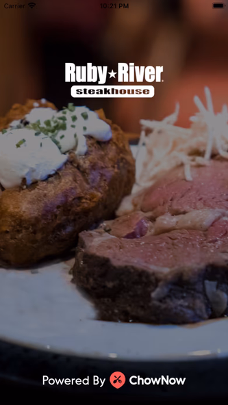 Ruby River Steakhouse Screenshot 1 - AppWisp.com Ruby River Steakhouse Screenshot 1 - AppWisp.com