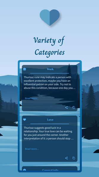 Runes Daily Reading Screenshot 4 - AppWisp.com