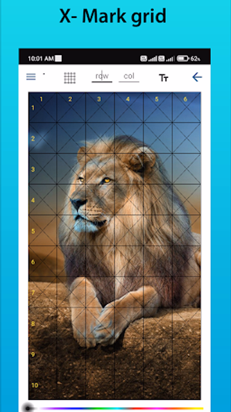 GridArt: Grid Drawing 4 Artist Screenshot 4 - AppWisp.com GridArt: Grid Drawing 4 Artist Screenshot 4 - AppWisp.com