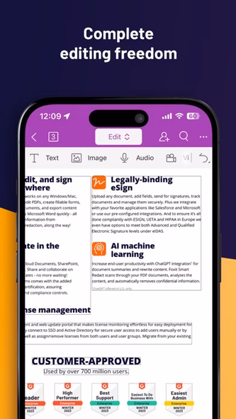 Foxit PDF Editor Screenshot 4 - AppWisp.com Foxit PDF Editor Screenshot 4 - AppWisp.com