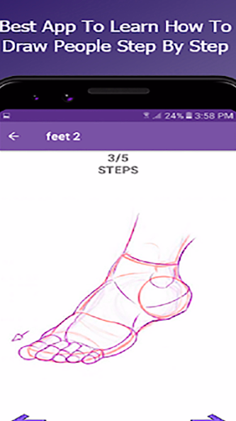 How to draw people Screenshot 3 - AppWisp.com How to draw people Screenshot 3 - AppWisp.com