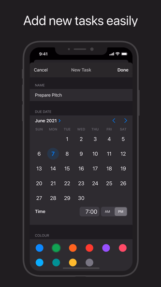 Coming Up - Time Manager Screenshot 3 - AppWisp.com Coming Up - Time Manager Screenshot 3 - AppWisp.com