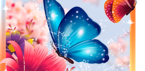 Butterflies Keyboard Wallpaper Header - AppWisp.com Butterflies Keyboard Wallpaper Header - AppWisp.com