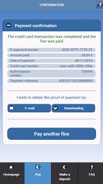 Amendes.gouv Screenshot 4 - AppWisp.com Amendes.gouv Screenshot 4 - AppWisp.com