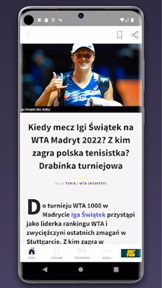 TVP Sport Screenshot 3 - AppWisp.com