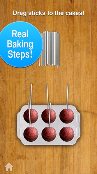 Cake Games: Cake Pop It Baking Screenshot 4 - AppWisp.com Cake Games: Cake Pop It Baking Screenshot 4 - AppWisp.com