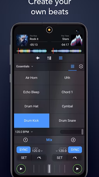 djay - DJ App & Mixer Screenshot 4 - AppWisp.com djay - DJ App & Mixer Screenshot 4 - AppWisp.com