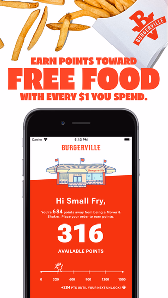 Burgerville Ordering Screenshot 2 - AppWisp.com Burgerville Ordering Screenshot 2 - AppWisp.com