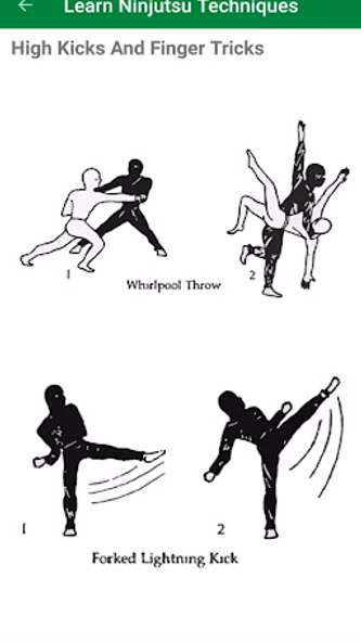 Learn Ninjutsu Techniques Screenshot 3 - AppWisp.com Learn Ninjutsu Techniques Screenshot 3 - AppWisp.com