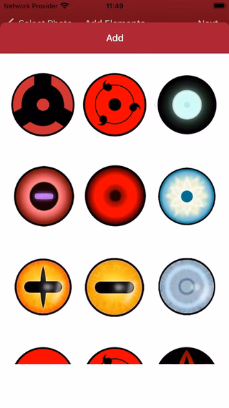 Sharingan Eyes like Naruto Screenshot 4 - AppWisp.com Sharingan Eyes like Naruto Screenshot 4 - AppWisp.com
