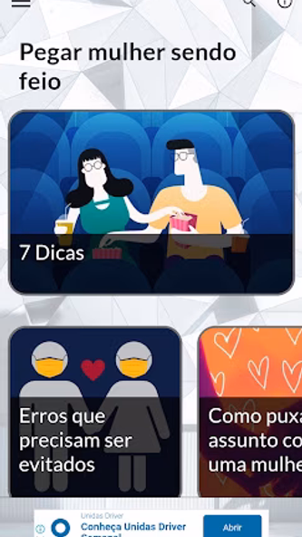 Como Pegar Mulher Sendo Feio Screenshot 1 - AppWisp.com Como Pegar Mulher Sendo Feio Screenshot 1 - AppWisp.com