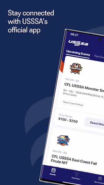USSSA Screenshot 1 - AppWisp.com USSSA Screenshot 1 - AppWisp.com