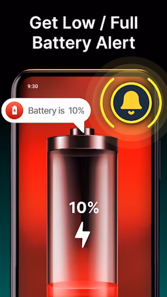 Battery Charge Sound Alert Screenshot 2 - AppWisp.com Battery Charge Sound Alert Screenshot 2 - AppWisp.com