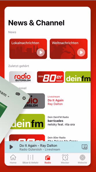 Radio Gütersloh Screenshot 4 - AppWisp.com Radio Gütersloh Screenshot 4 - AppWisp.com