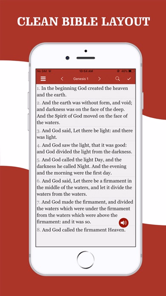 American King James Bible Screenshot 1 - AppWisp.com American King James Bible Screenshot 1 - AppWisp.com