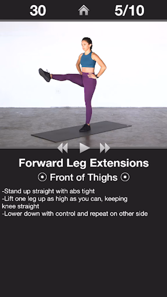Daily Leg Workout - Trainer Screenshot 4 - AppWisp.com Daily Leg Workout - Trainer Screenshot 4 - AppWisp.com