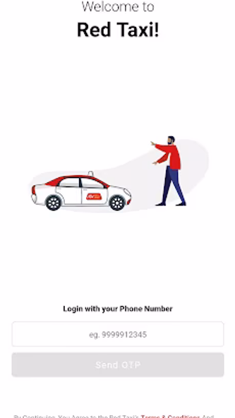 Red Taxi Screenshot 1 - AppWisp.com Red Taxi Screenshot 1 - AppWisp.com