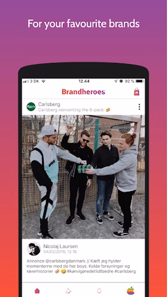 Brandheroes Screenshot 2 - AppWisp.com Brandheroes Screenshot 2 - AppWisp.com
