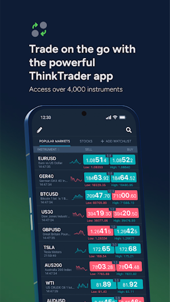 ThinkTrader Screenshot 1 - AppWisp.com ThinkTrader Screenshot 1 - AppWisp.com