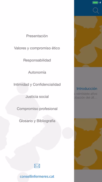 Código Ética Screenshot 2 - AppWisp.com Código Ética Screenshot 2 - AppWisp.com