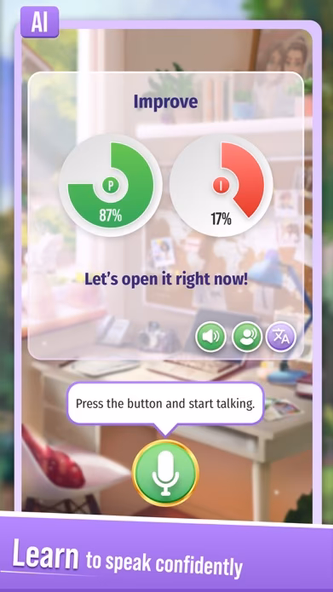 Langly: English learning app Screenshot 3 - AppWisp.com Langly: English learning app Screenshot 3 - AppWisp.com