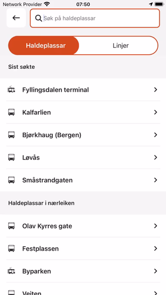 Skyss Reise Screenshot 3 - AppWisp.com Skyss Reise Screenshot 3 - AppWisp.com