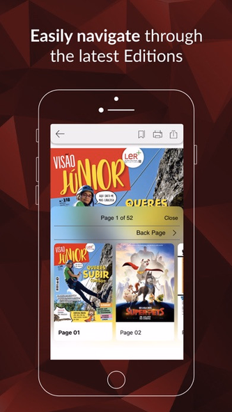 Visao Junior Digital Screenshot 2 - AppWisp.com Visao Junior Digital Screenshot 2 - AppWisp.com