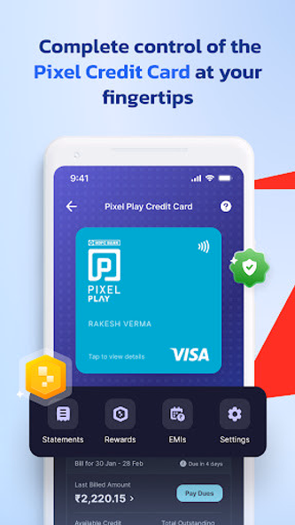 PayZapp UPI, Pixel Credit Card Screenshot 3 - AppWisp.com PayZapp UPI, Pixel Credit Card Screenshot 3 - AppWisp.com