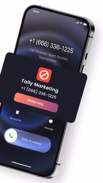 Spam - Scam Call Block.er Screenshot 2 - AppWisp.com Spam - Scam Call Block.er Screenshot 2 - AppWisp.com
