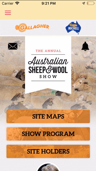 Sheep and Wool Show Screenshot 2 - AppWisp.com Sheep and Wool Show Screenshot 2 - AppWisp.com