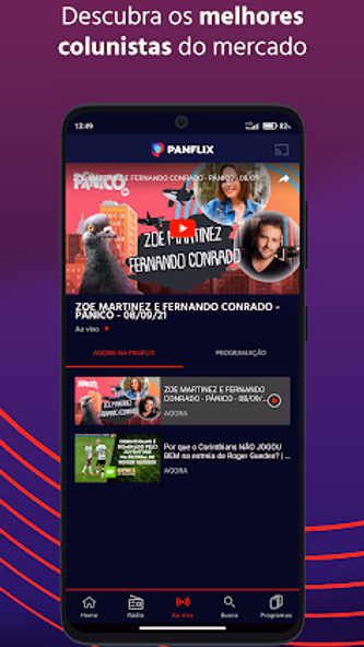 Panflix Screenshot 2 - AppWisp.com Panflix Screenshot 2 - AppWisp.com
