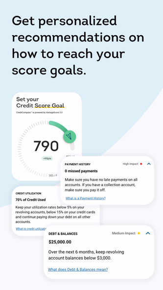 TransUnion: Credit Monitoring Screenshot 3 - AppWisp.com TransUnion: Credit Monitoring Screenshot 3 - AppWisp.com