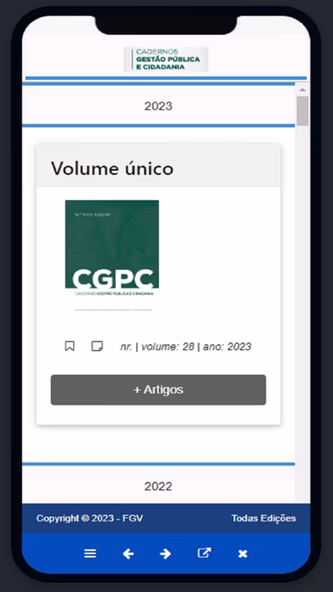 Revista CGPC Screenshot 2 - AppWisp.com Revista CGPC Screenshot 2 - AppWisp.com