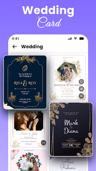 All Invitation Card Maker App Screenshot 1 - AppWisp.com All Invitation Card Maker App Screenshot 1 - AppWisp.com