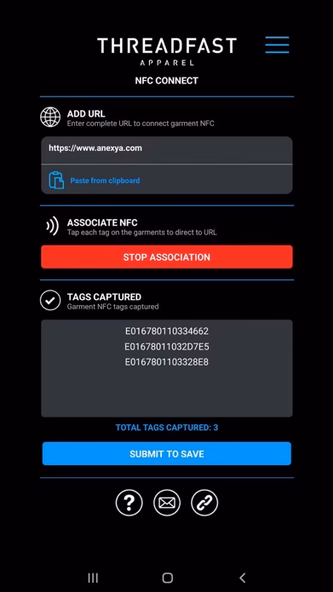 TFA NFC Connect Screenshot 3 - AppWisp.com TFA NFC Connect Screenshot 3 - AppWisp.com
