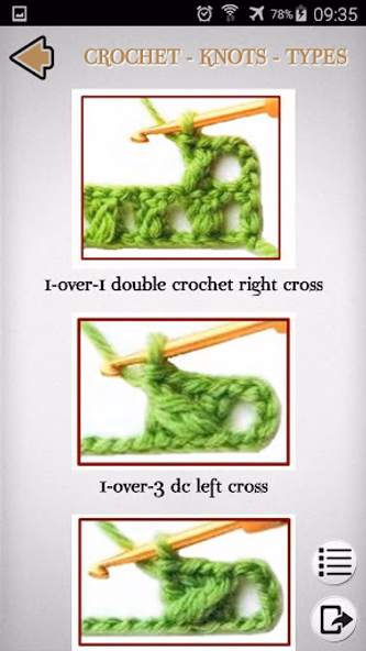 Crochet - Knitting - Embroider Screenshot 2 - AppWisp.com Crochet - Knitting - Embroider Screenshot 2 - AppWisp.com