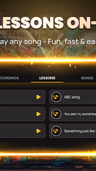 Learn Guitar - Real Tabs Screenshot 3 - AppWisp.com Learn Guitar - Real Tabs Screenshot 3 - AppWisp.com