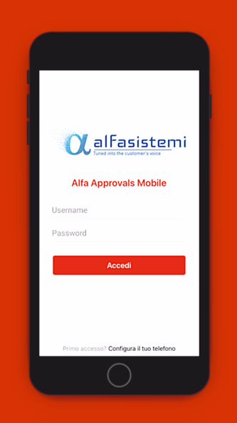 Alfa Approvals Mobile Screenshot 1 - AppWisp.com Alfa Approvals Mobile Screenshot 1 - AppWisp.com