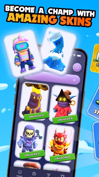 Mods & Gems for Stumble Guys, Screenshot 4 - AppWisp.com Mods & Gems for Stumble Guys, Screenshot 4 - AppWisp.com